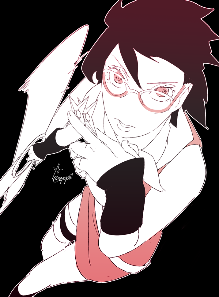 Uchiha Sarada (Boruto: Naruto Next Generations) Rule 34 Image