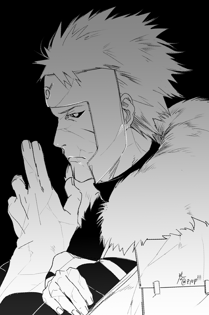 Senju Tobirama (Naruto (Classic)) Rule 34 Image