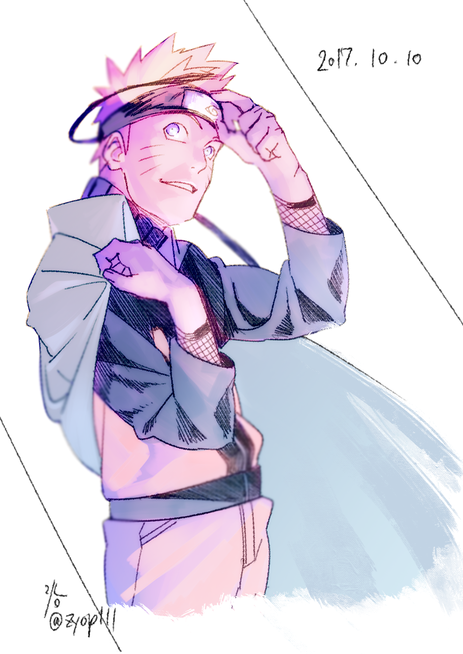 Uzumaki Naruto (Naruto (Series)) Rule 34 Image