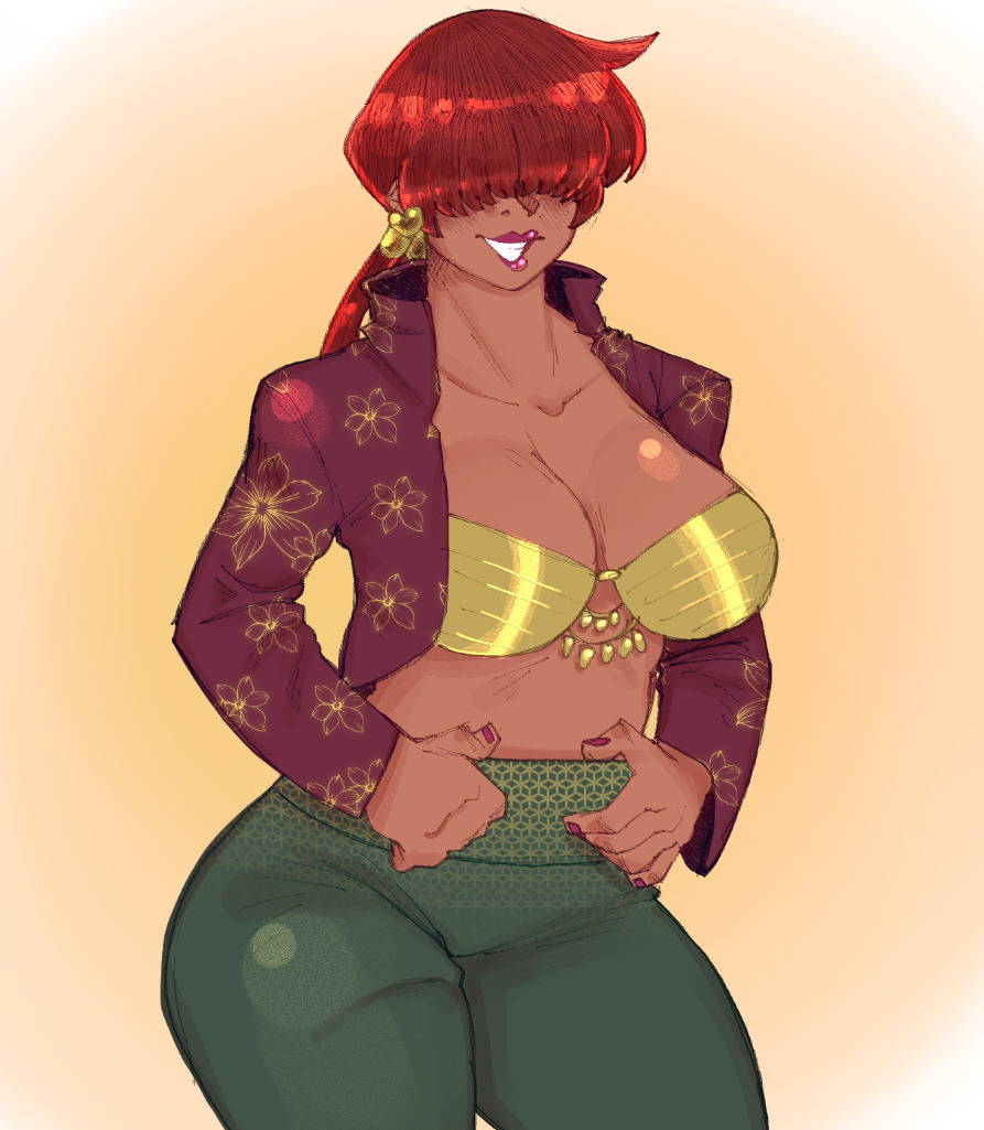 Shermie (Kof) Rule 34 Image