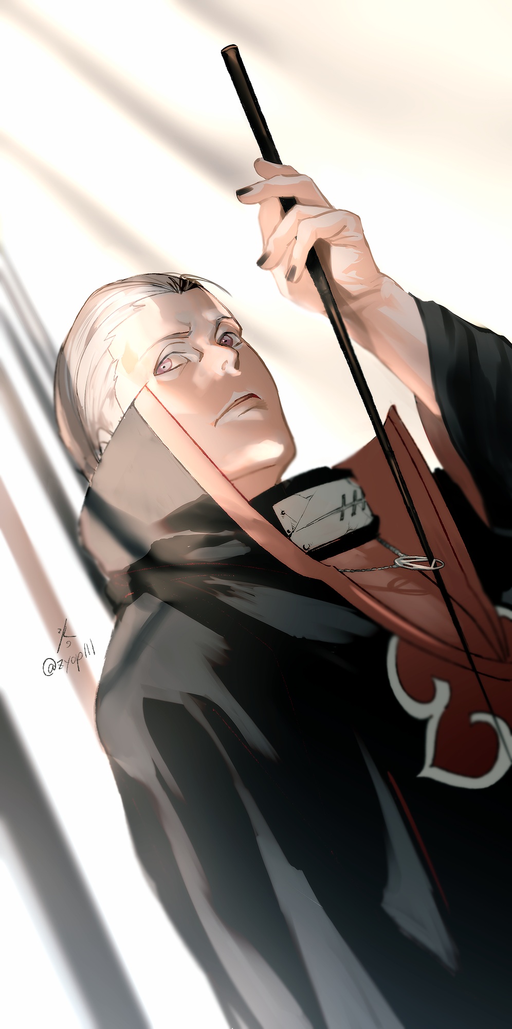 Hidan (Naruto) Rule 34 Image
