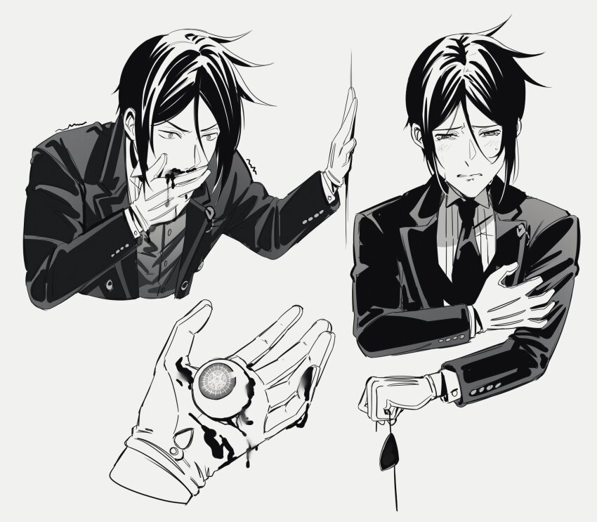Ciel Phantomhive (Kuroshitsuji) Rule 34 Image