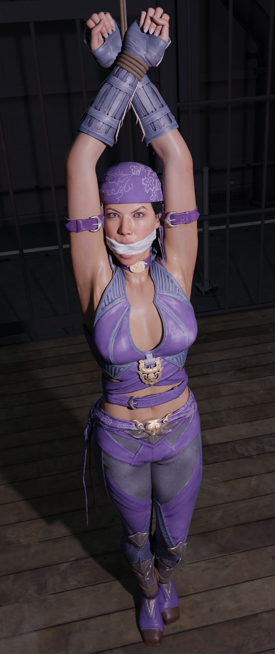 Li Mei (Mortal Kombat) Rule 34 Image