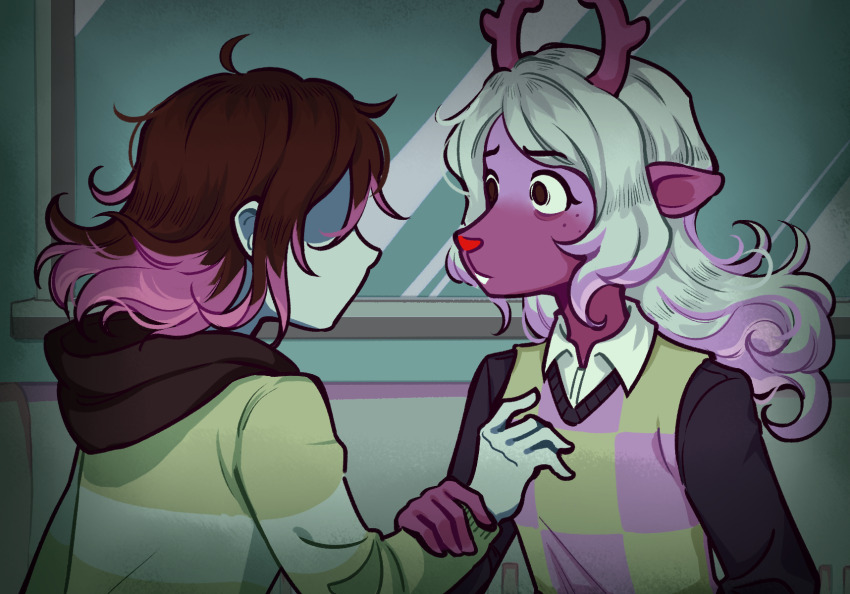 Kris (Deltarune) Rule 34 Image