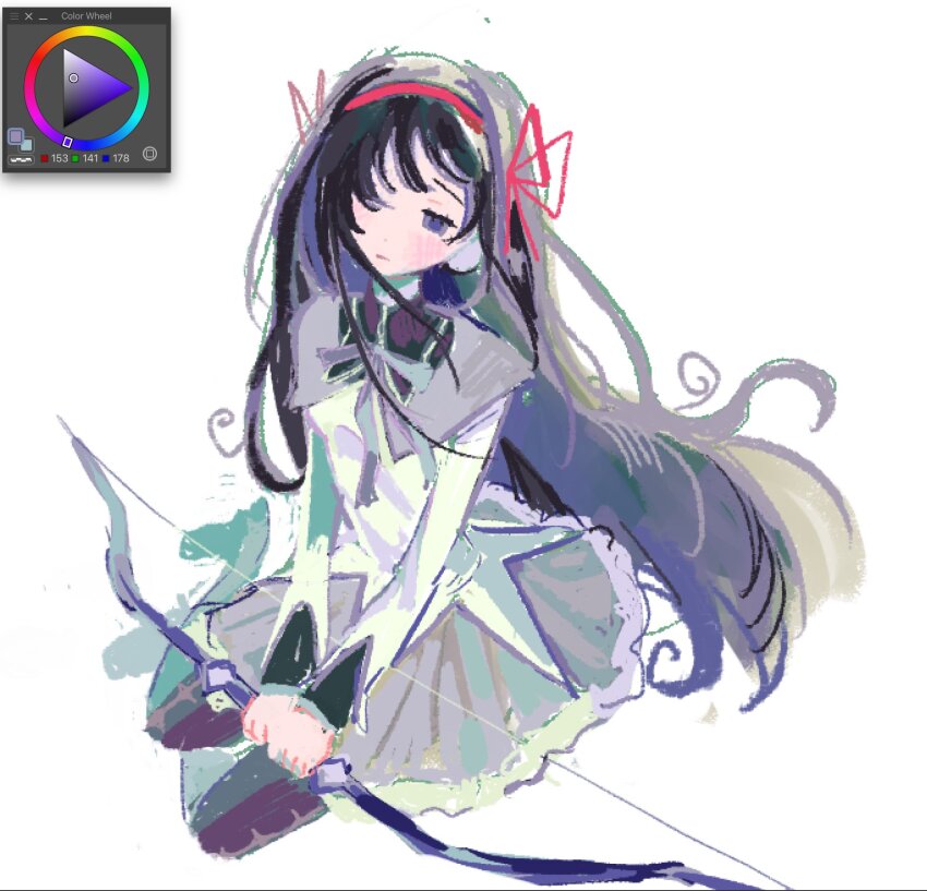 Akemi Homura (Mahou Shoujo Madoka Magica) Rule 34 Image