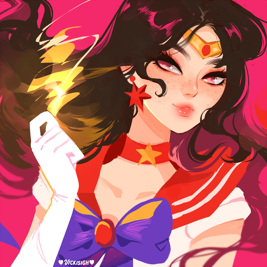 Sailor Mars (Bishoujo Senshi Sailor Moon) Rule 34 Image