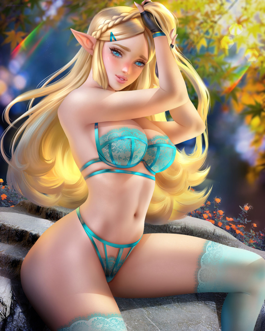 Princess Zelda (Breath Of The Wild) Rule 34 Image