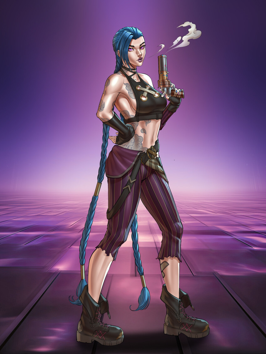 Arcane Jinx (Arcane: League Of Legends) Rule 34 Image
