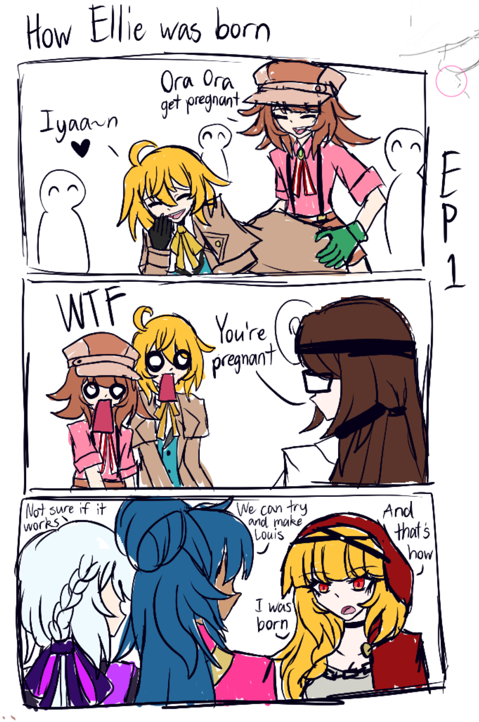Byron (Kotonoha Project) Rule 34 Image