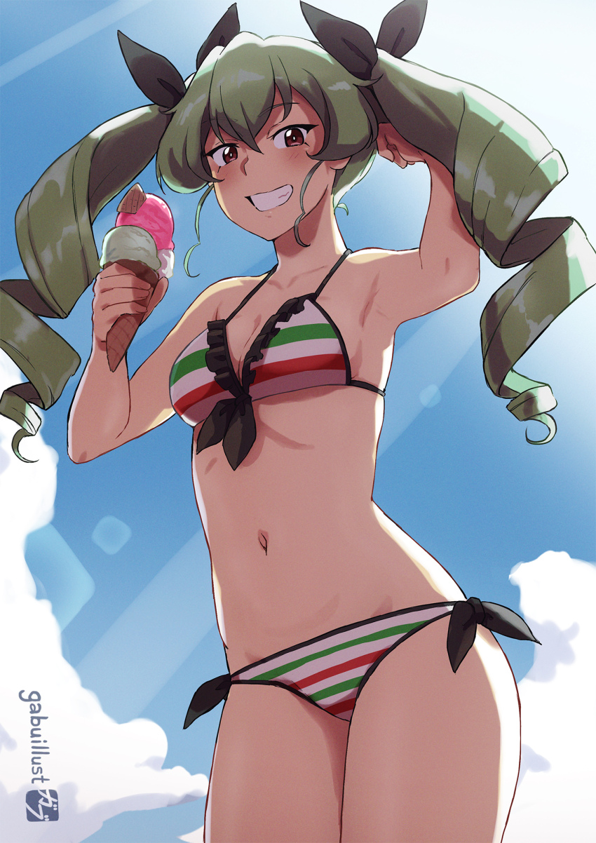 Anchovy (Girls Und Panzer) Rule 34 Image