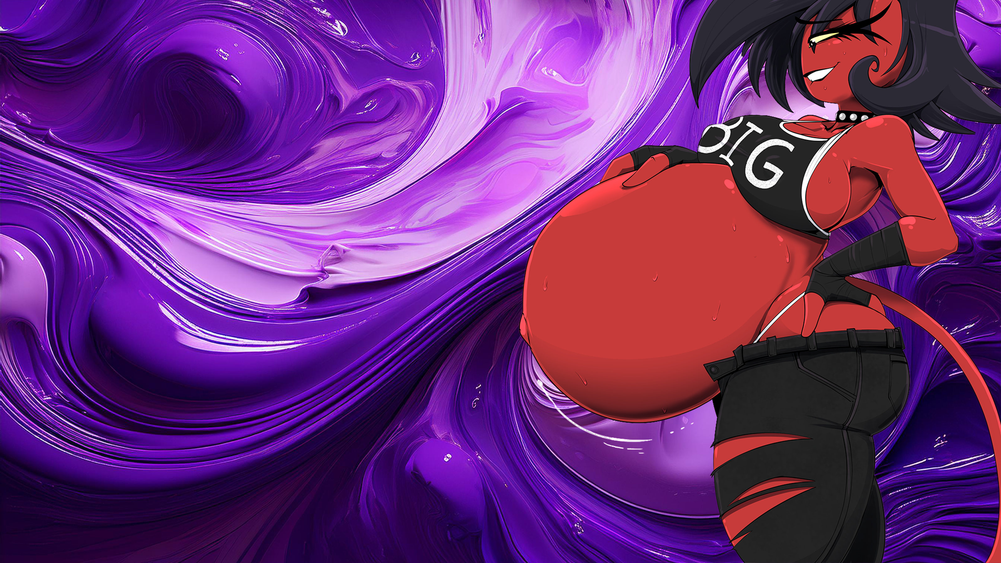 Millie (Helluva Boss) Rule 34 Image
