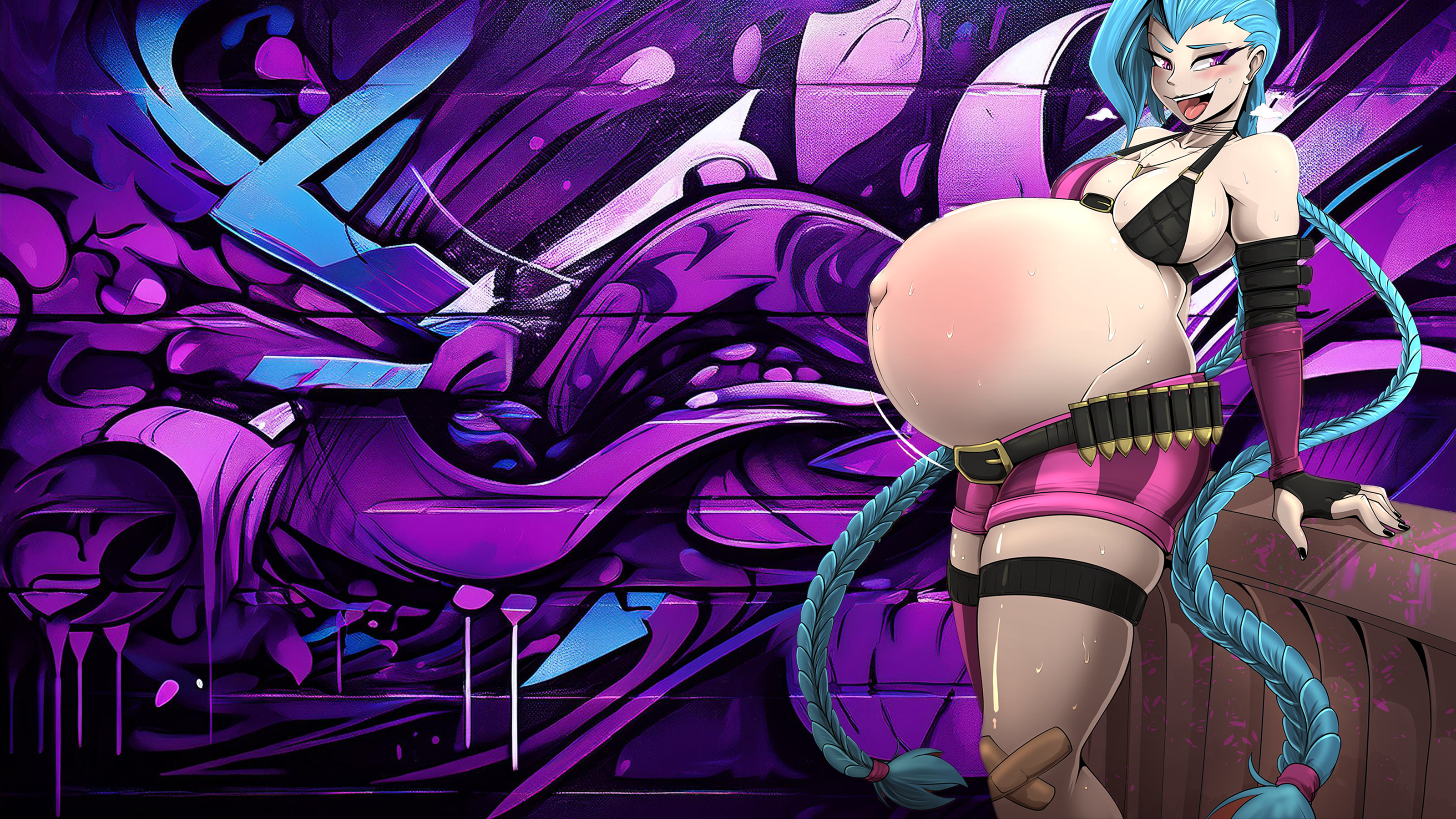 Jinx (League Of Legends) Rule 34 Image