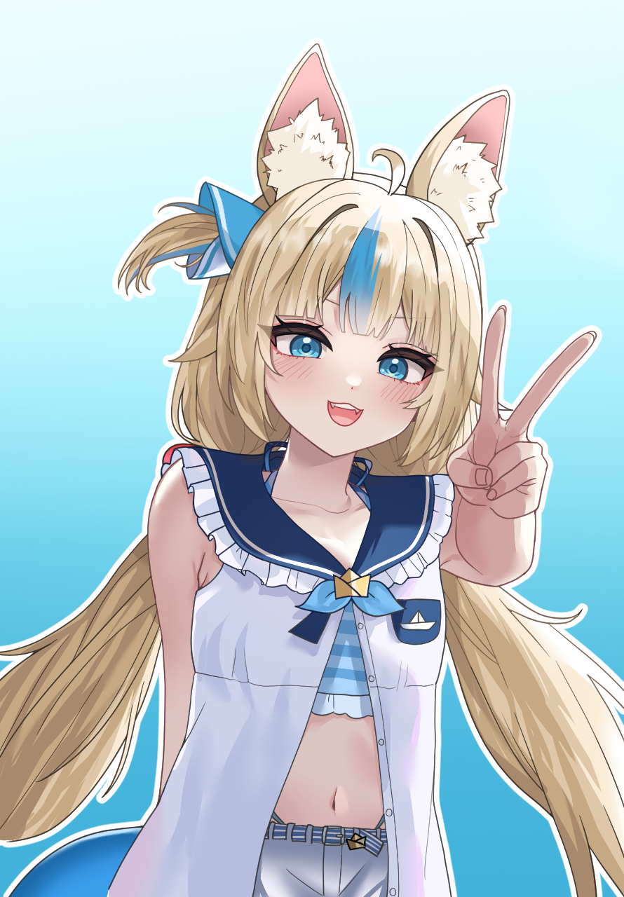 Sameko Saba (Indie Virtual Youtuber) Rule 34 Image
