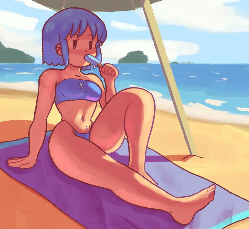 Naganohara Mio (Nichijou) Rule 34 Image
