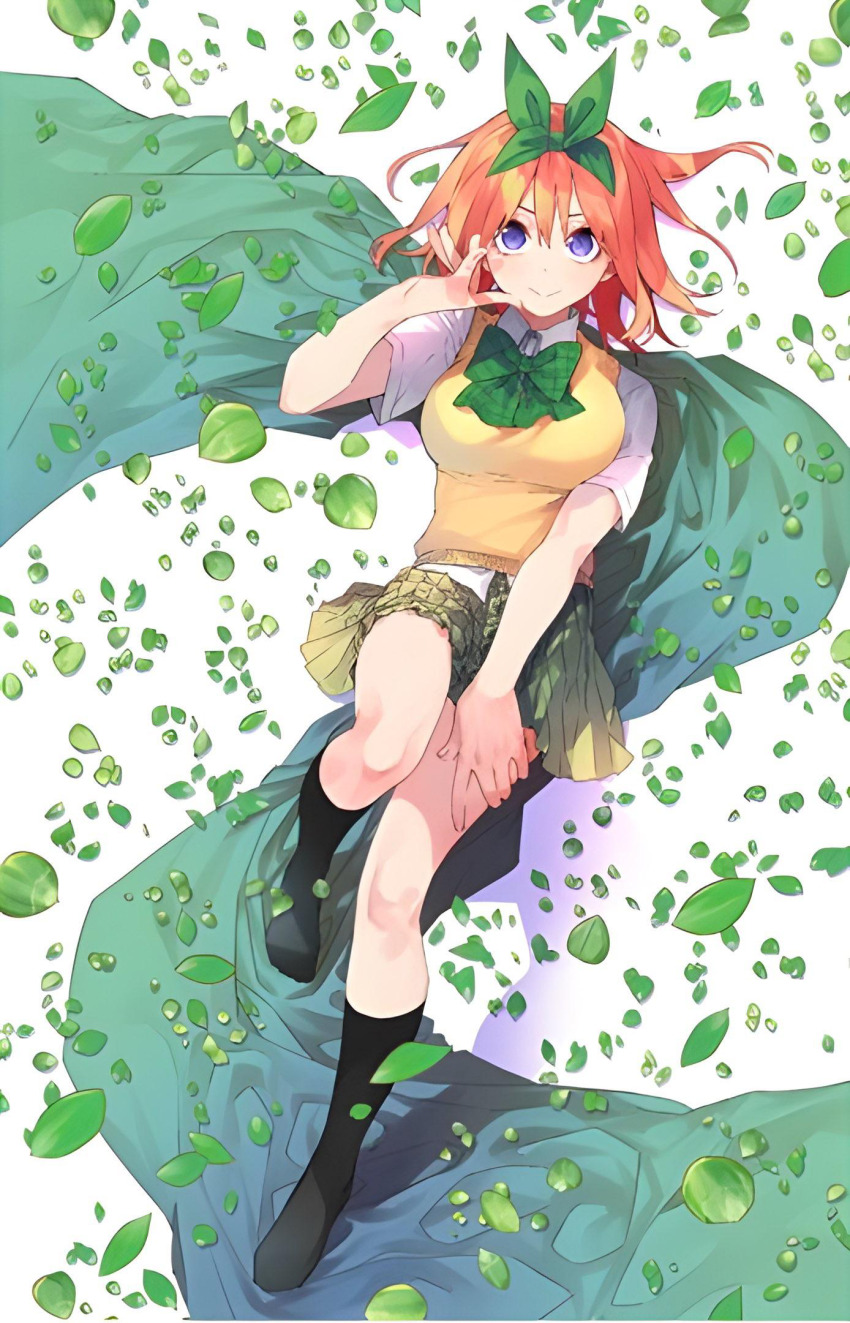 Nakano Yotsuba (Go-Toubun No Hanayome) Rule 34 Image