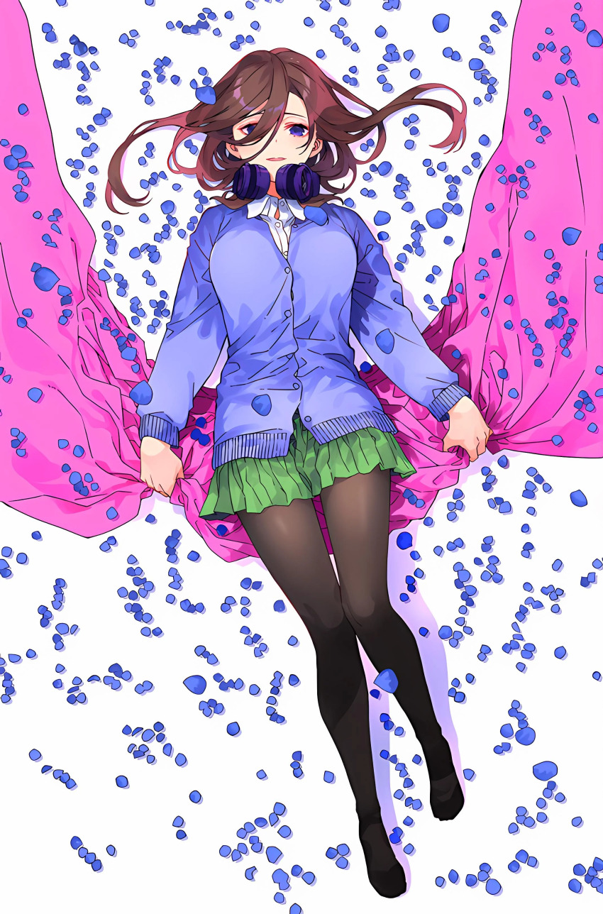 Nakano Miku (Go-Toubun No Hanayome) Rule 34 Image
