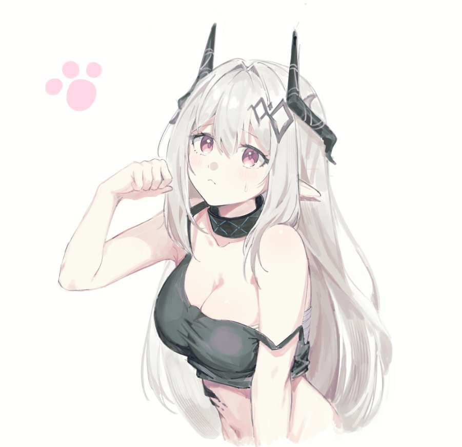 Mudrock (Arknights) Rule 34 Image