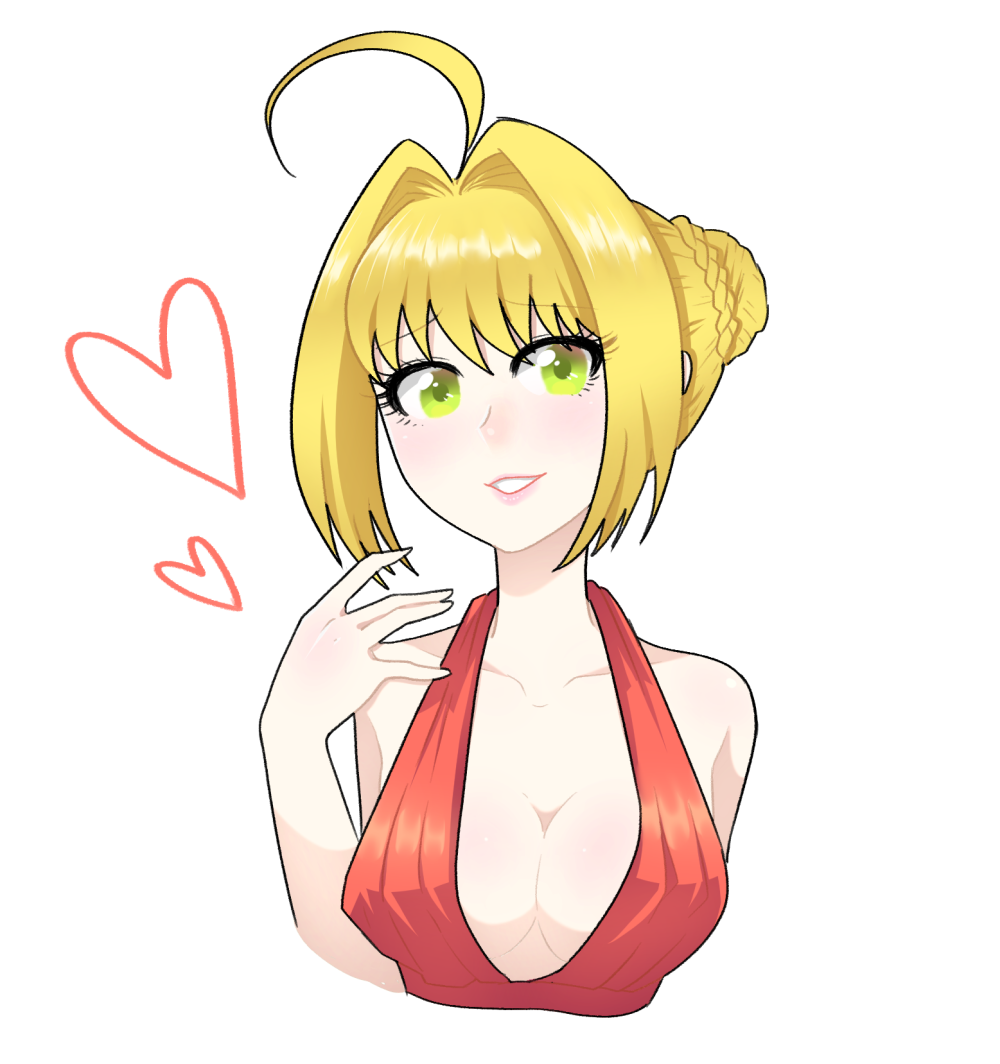 Nero Claudius (Fate) Rule 34 Image