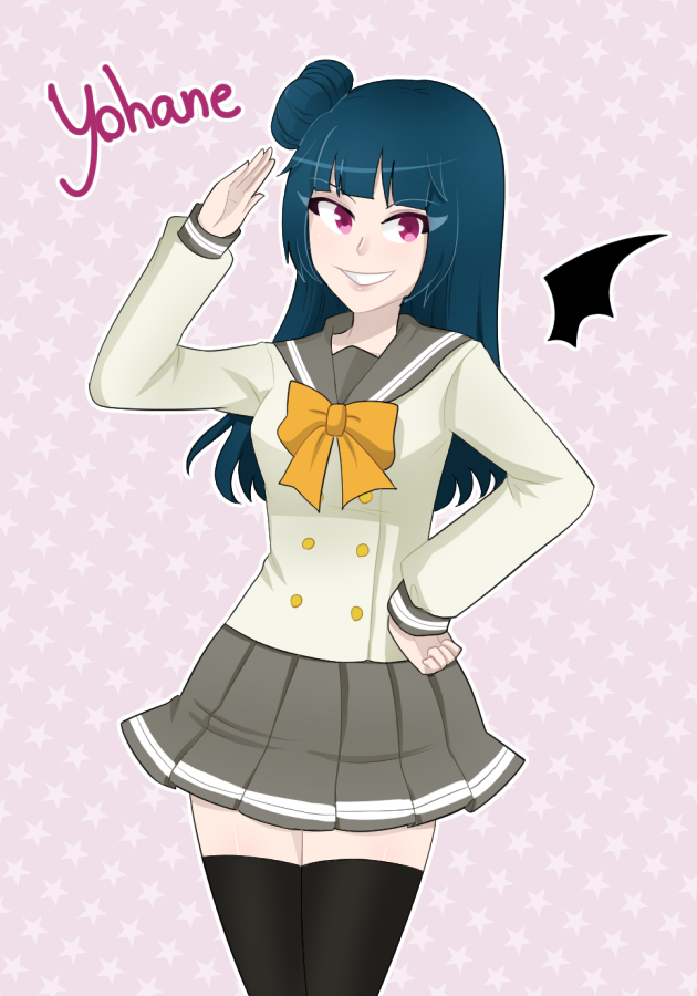 Tsushima Yoshiko (Love Live!) Rule 34 Image