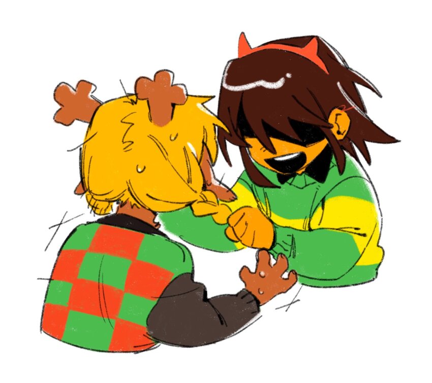 Kris (Deltarune) Rule 34 Image
