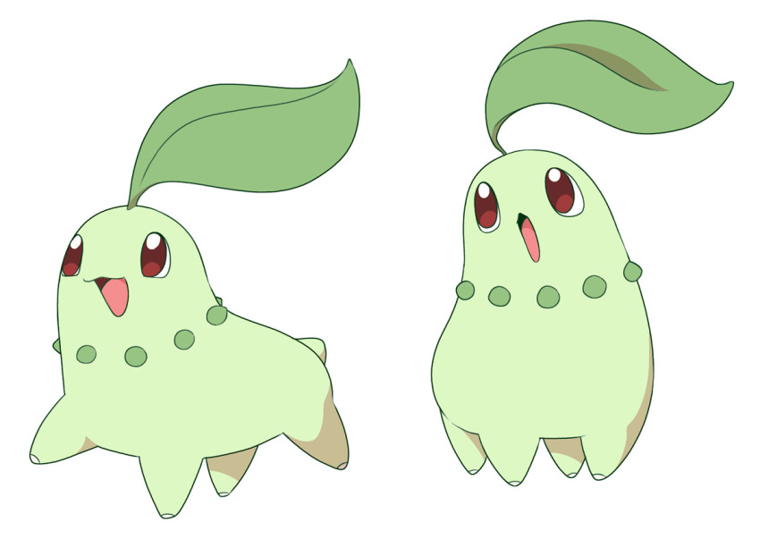 Chikorita (Nintendo) Rule 34 Image