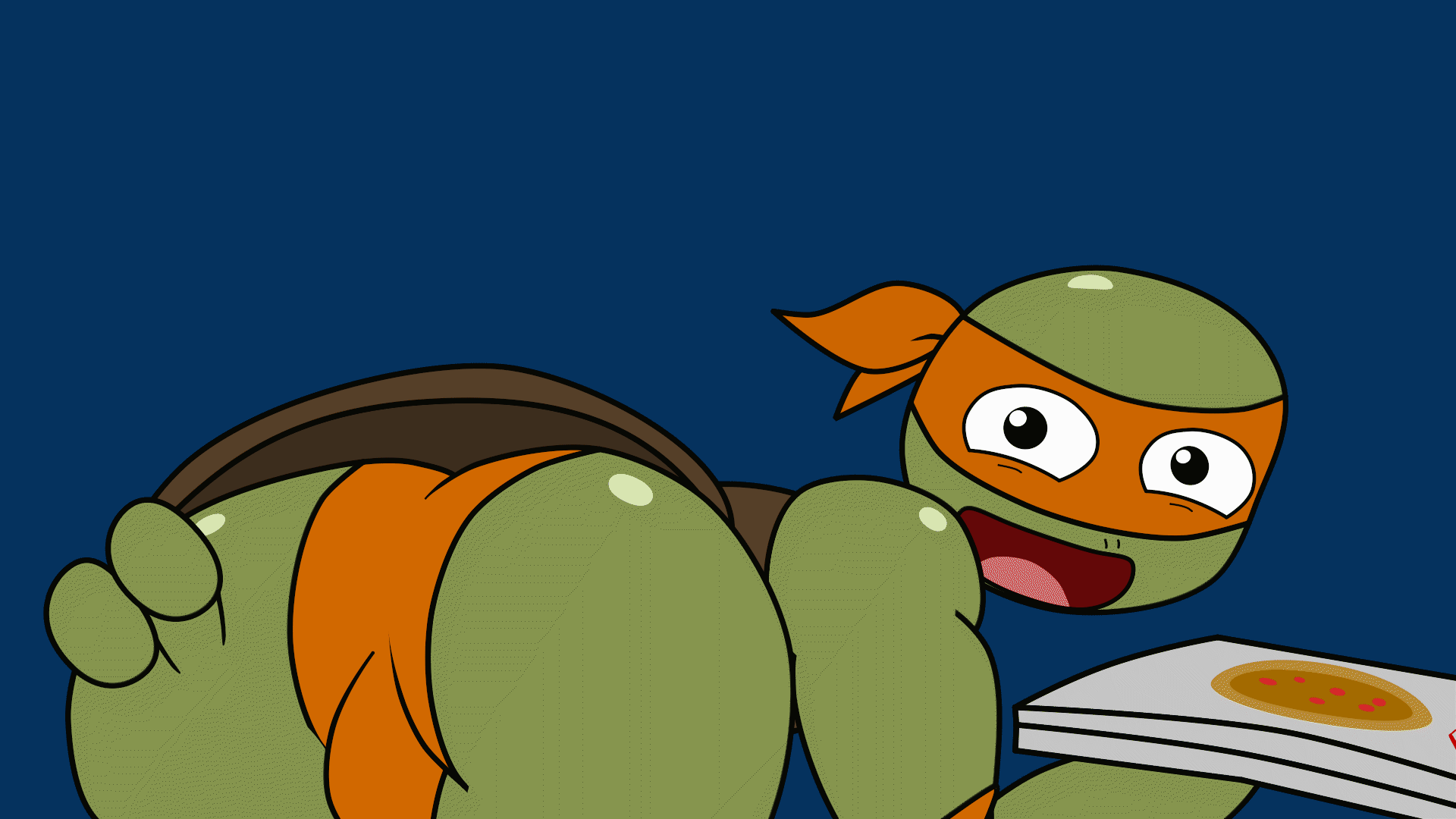 Michelangelo (Teenage Mutant Ninja Turtles) Rule 34 Image