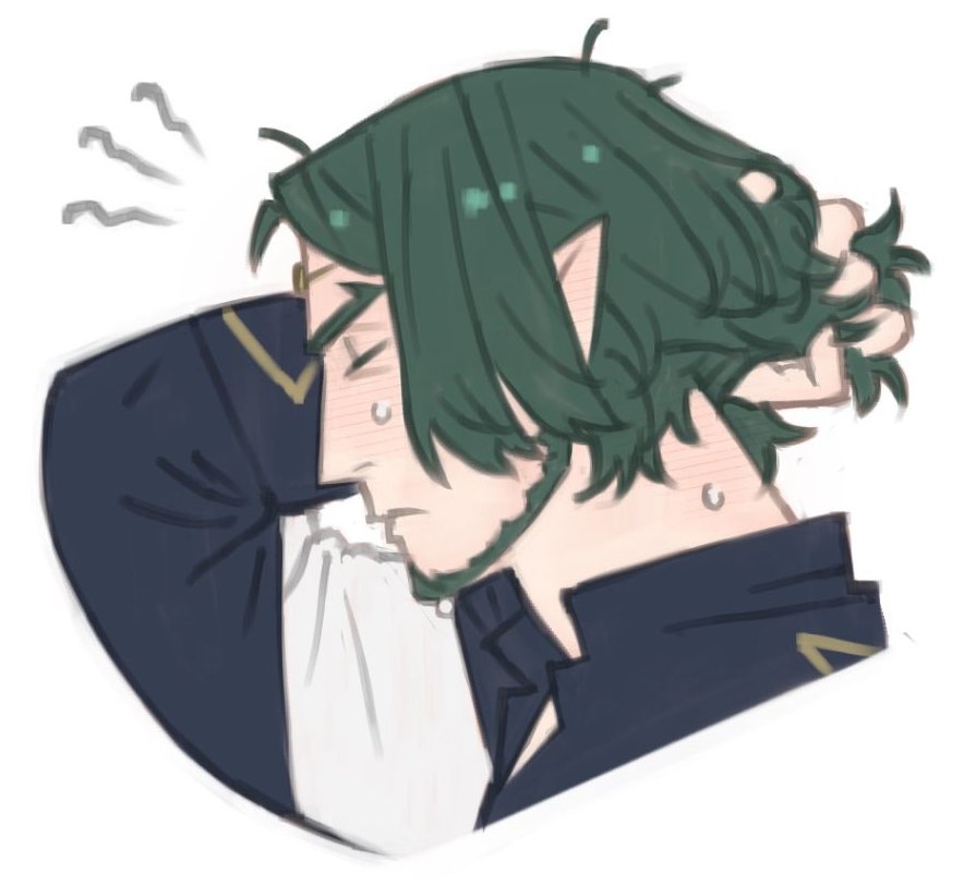 Seteth (Fire Emblem) Rule 34 Image
