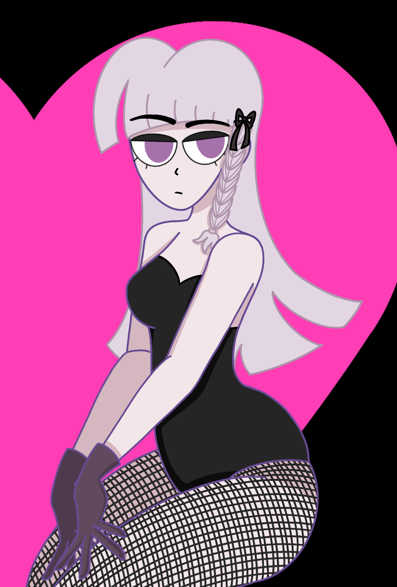 Kirigiri Kyouko (Danganronpa) Rule 34 Image