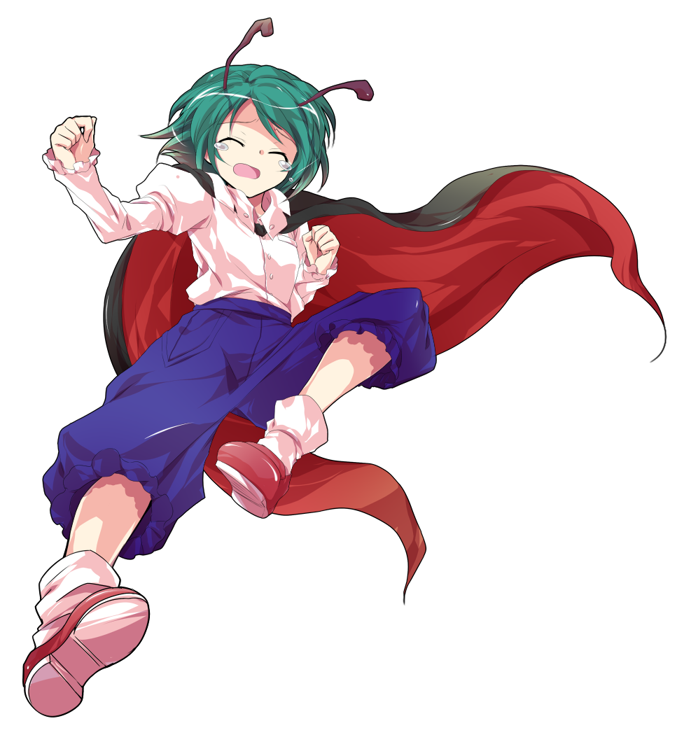 Wriggle Nightbug (Imperishable Night) Rule 34 Image