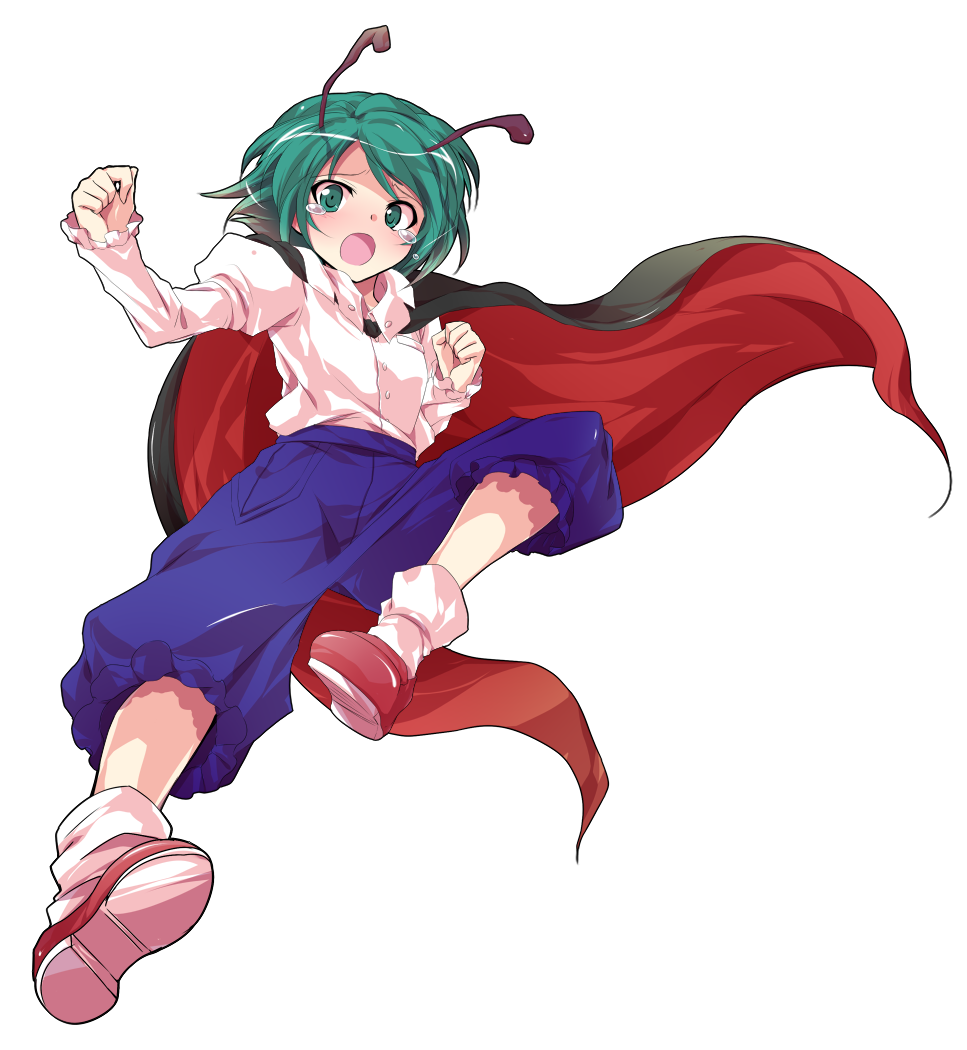 Wriggle Nightbug (Imperishable Night) Rule 34 Image