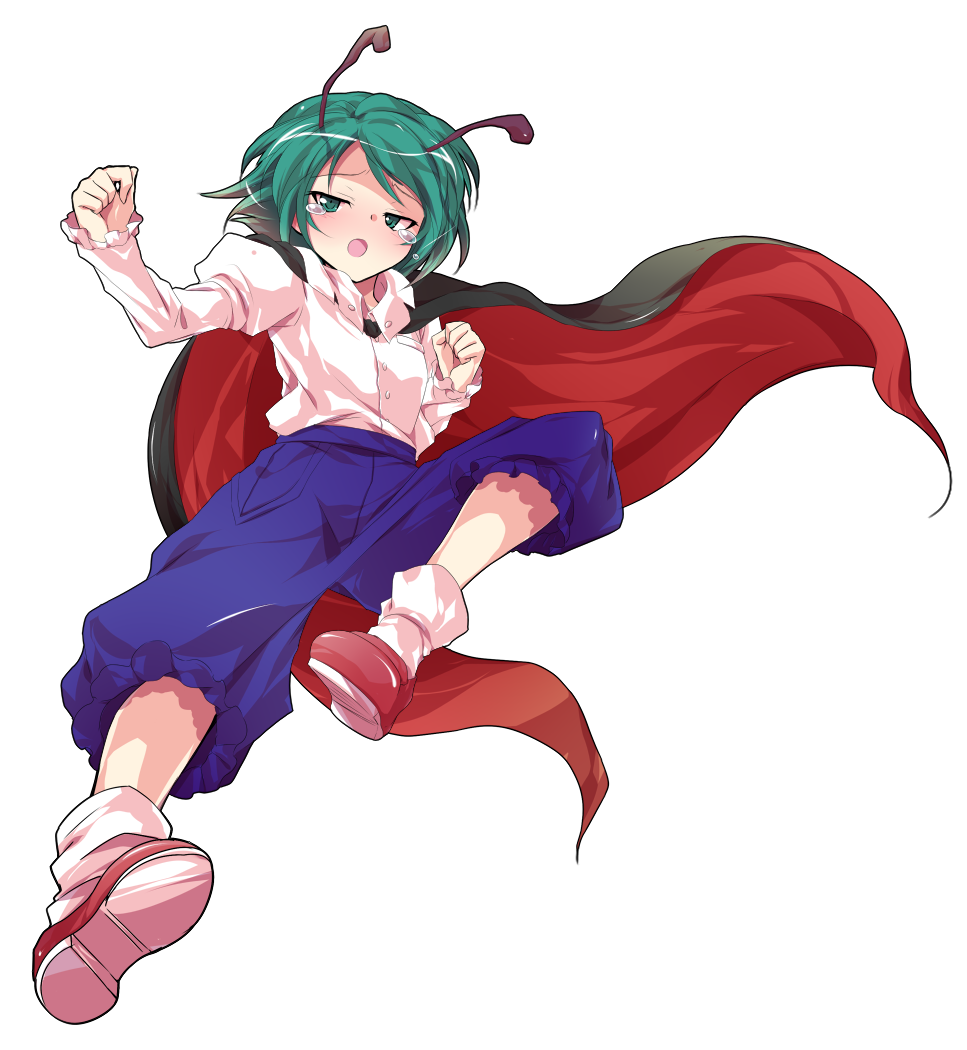 Wriggle Nightbug (Imperishable Night) Rule 34 Image