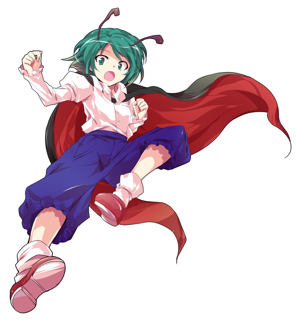 Wriggle Nightbug (Imperishable Night) Rule 34 Image
