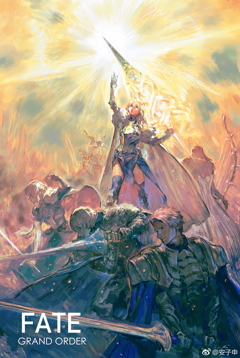 Artoria Pendragon (Fate) Rule 34 Image