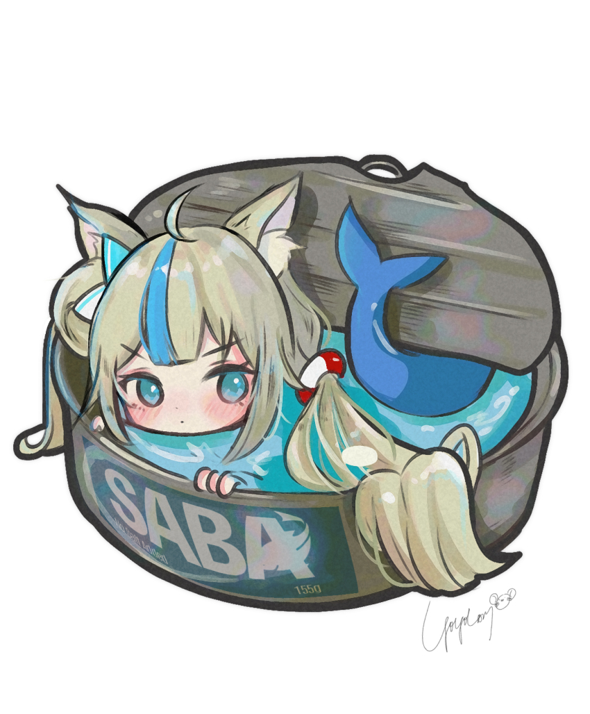Sameko Saba (Indie Virtual Youtuber) Rule 34 Image