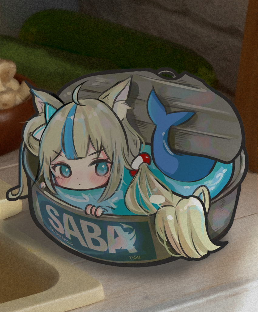 Sameko Saba (Indie Virtual Youtuber) Rule 34 Image