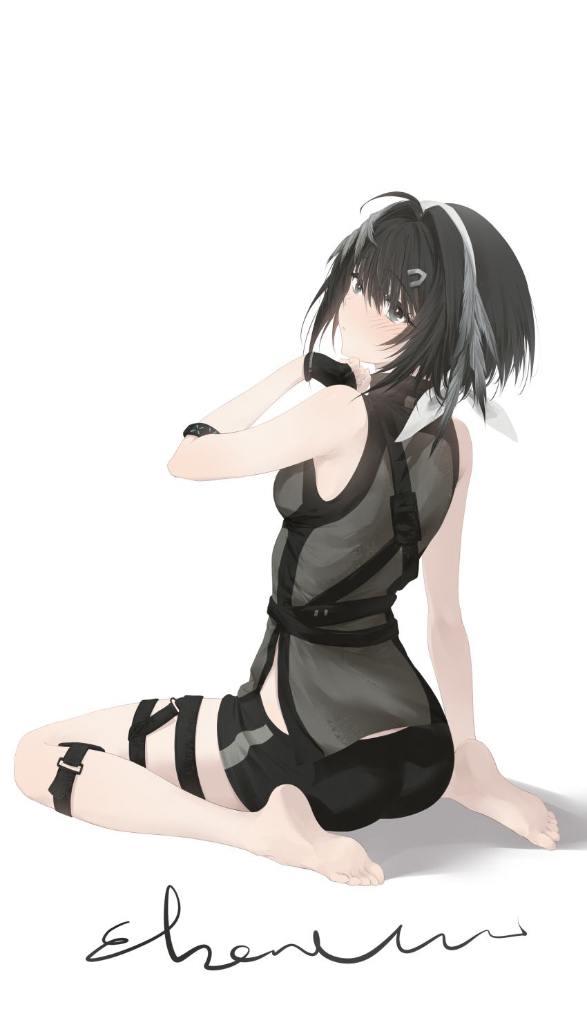 La Pluma (Arknights) Rule 34 Image