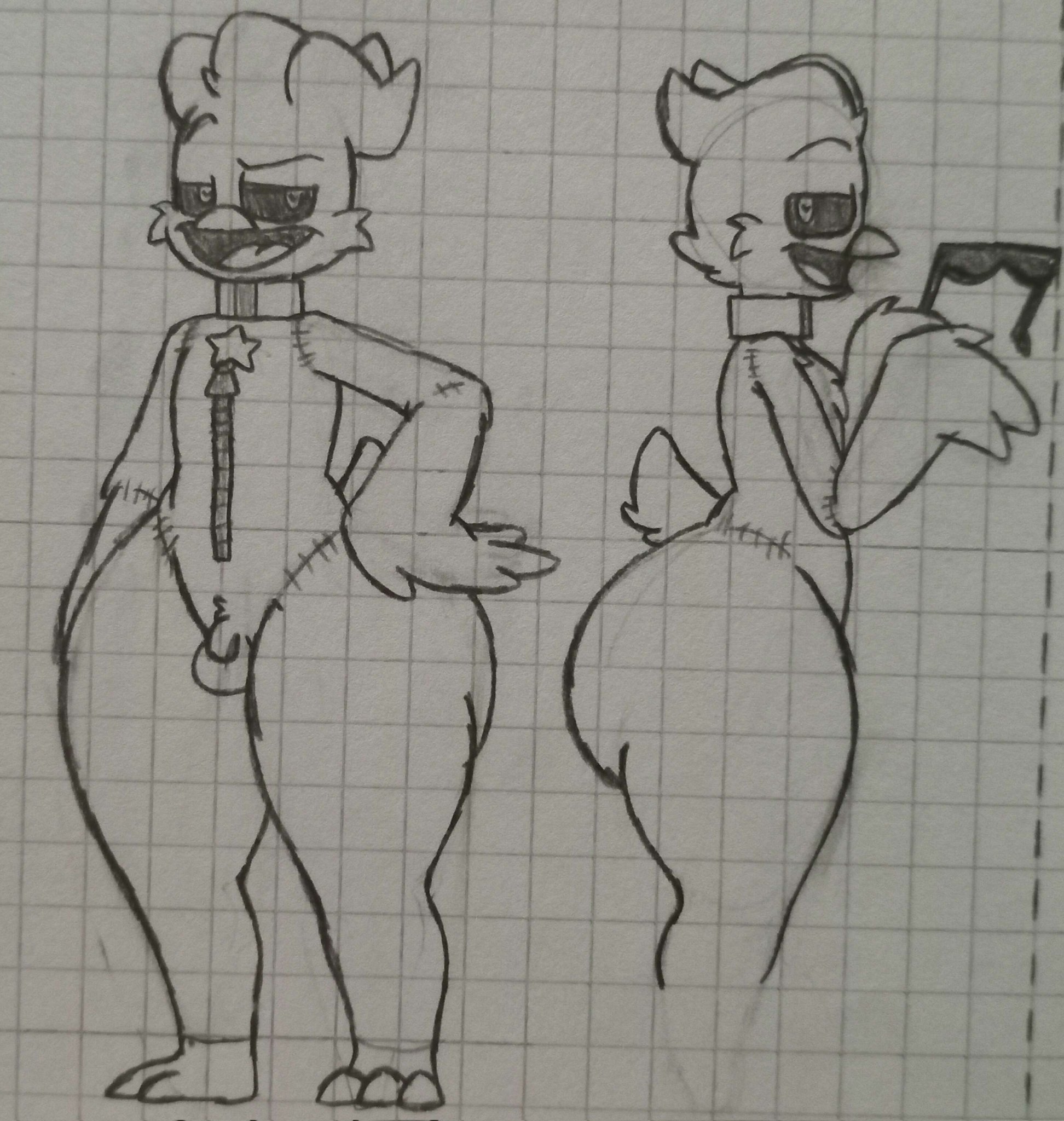 Kickinchicken (Critters (Poppy Playtime)) Rule 34 Image