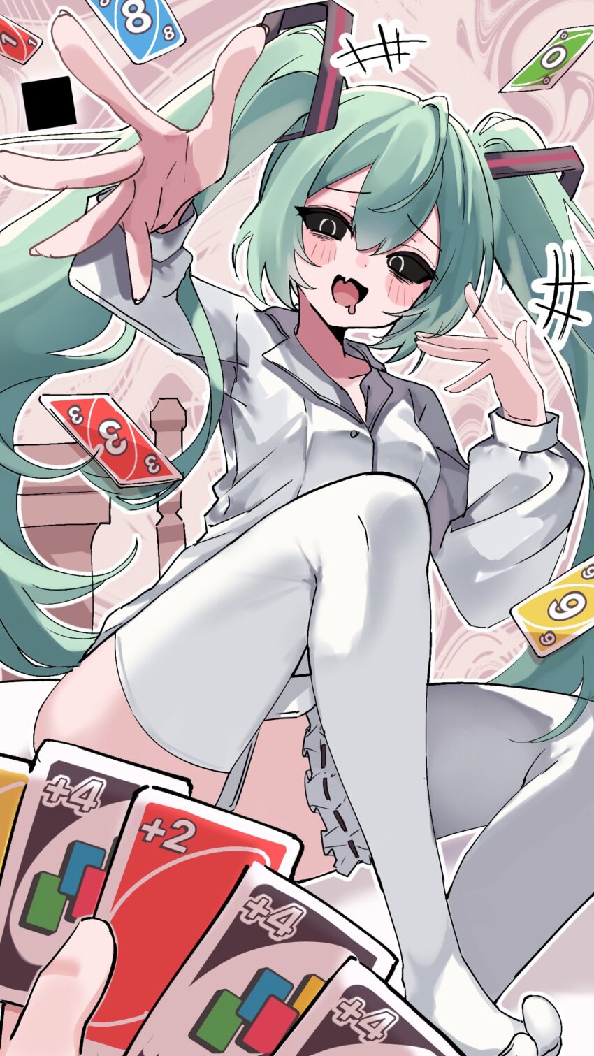 Hatsune Miku (Mimukauwa Nice Try (Vocaloid)) Rule 34 Image