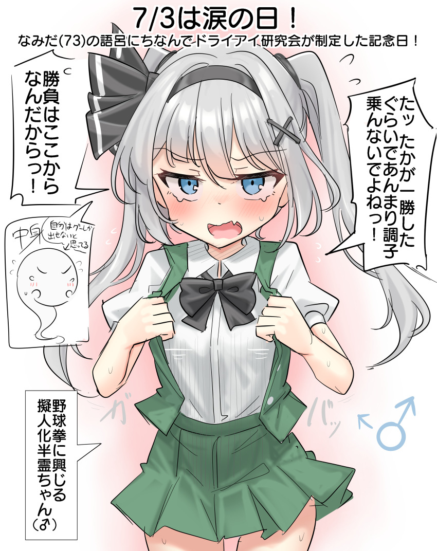 Konpaku Youmu (Touhou) Rule 34 Image