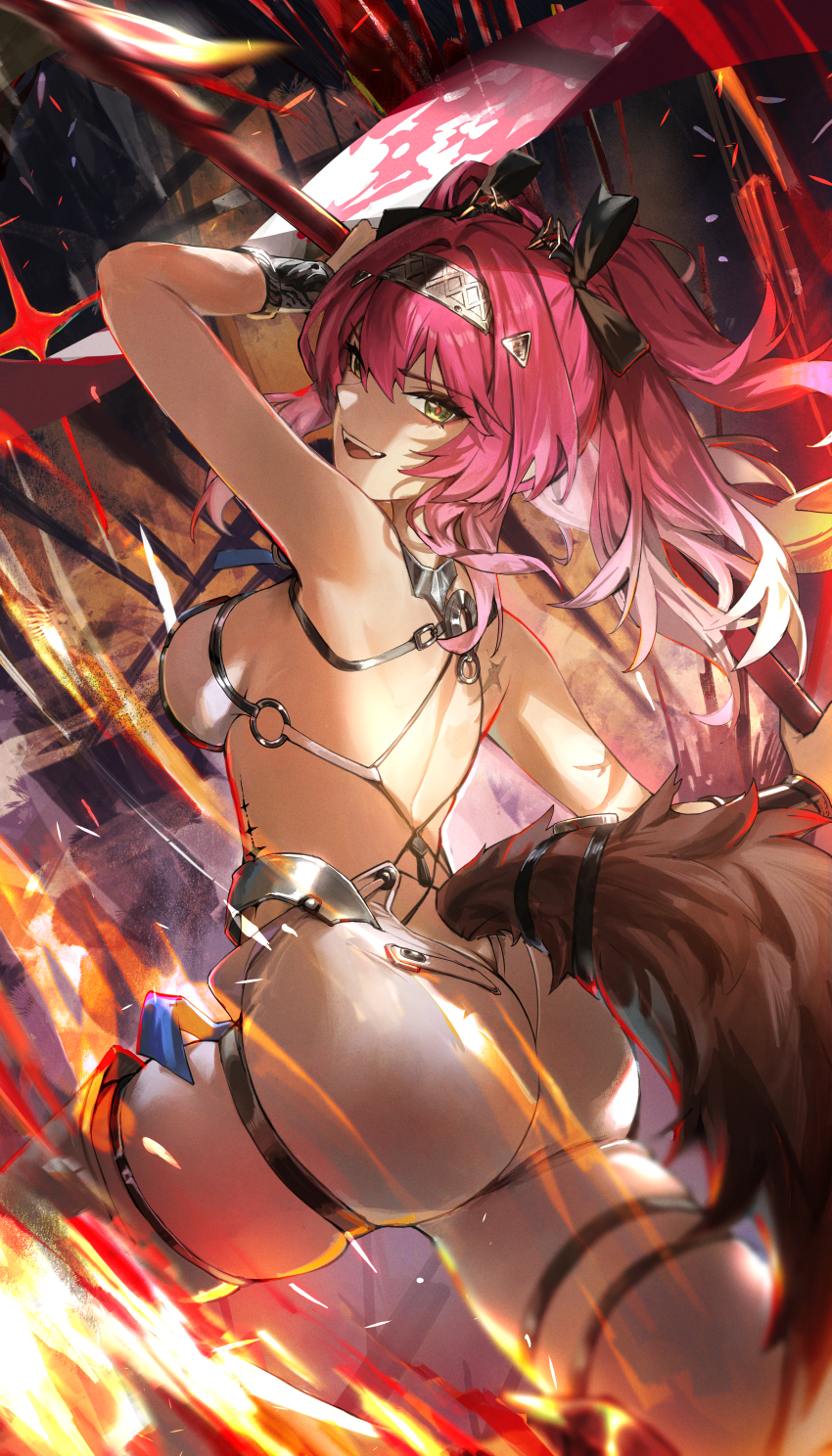 Lupa (Wuthering Waves) Rule 34 Image