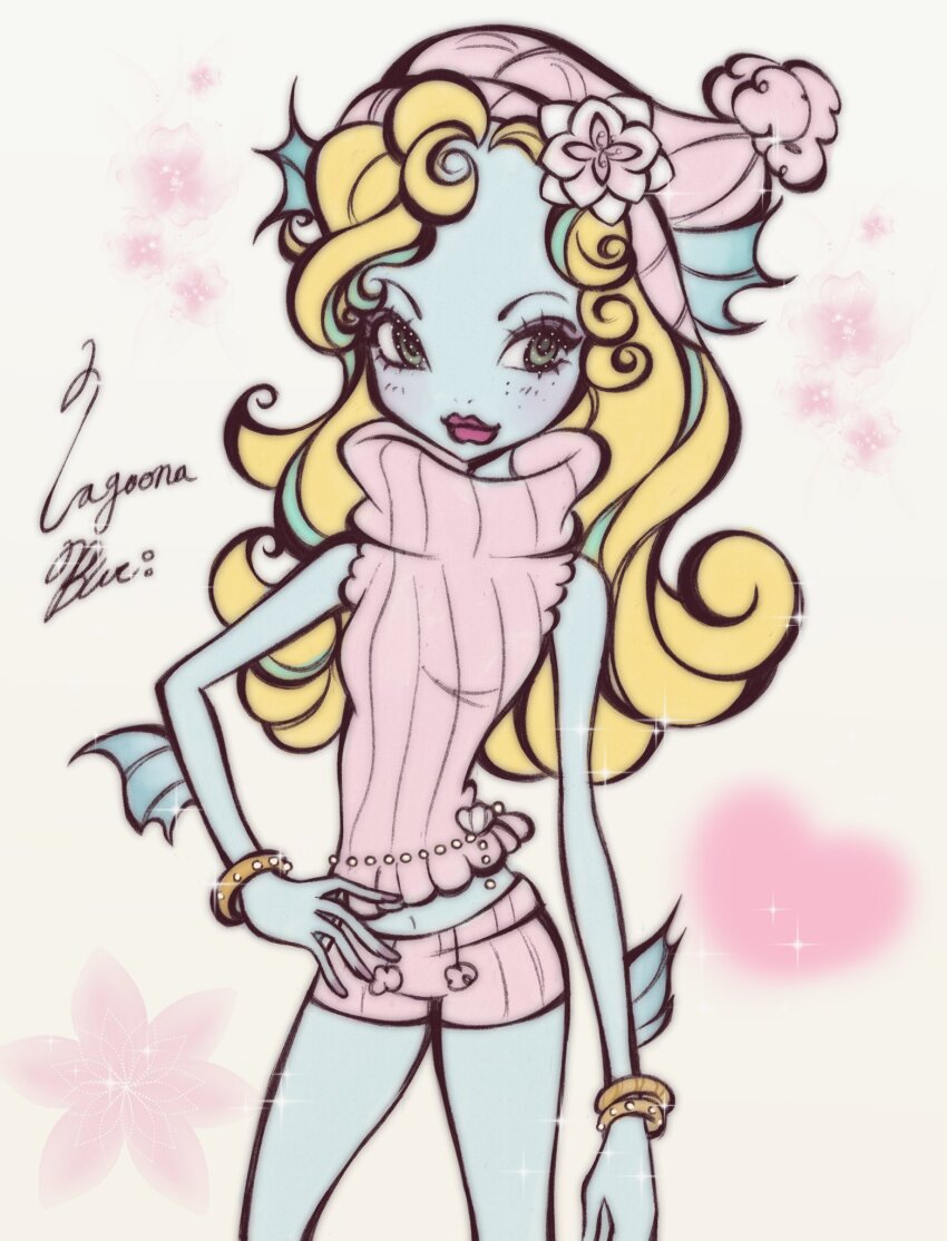 Lagoona Blue (Monster High) Rule 34 Image