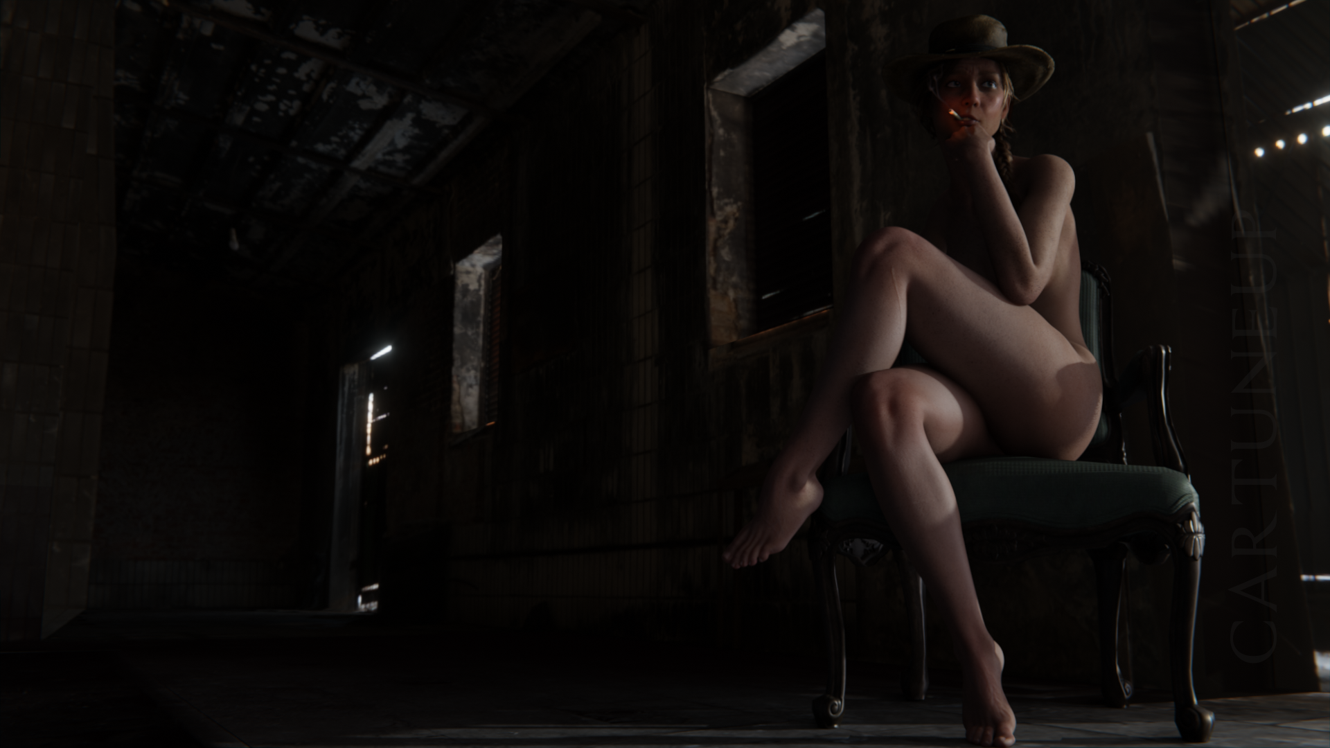 Sadie Adler (Red Dead Redemption (Series)) Rule 34 Image