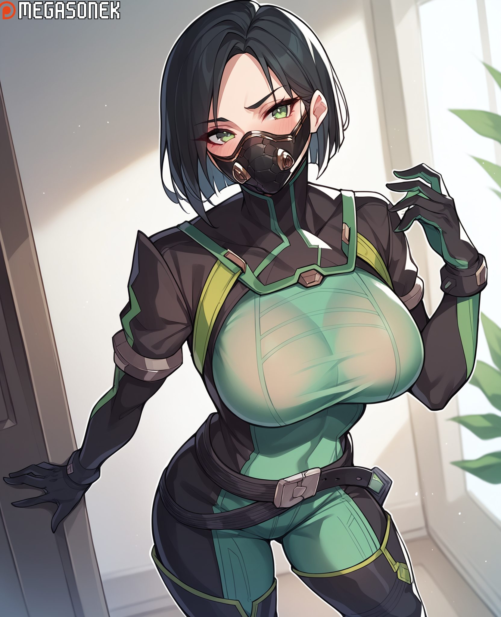 Viper (Valorant) Rule 34 Image
