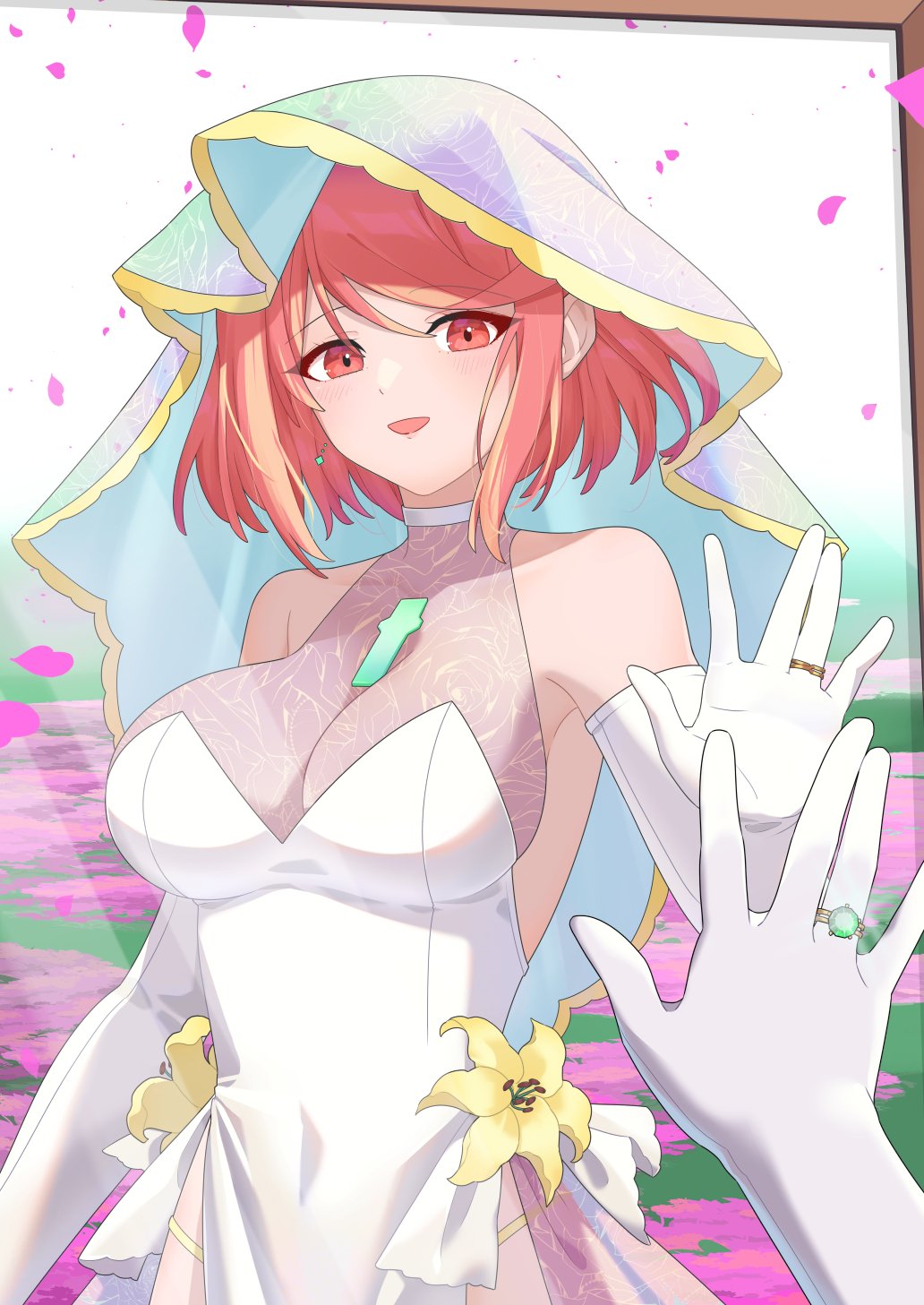 Pyra (Xenoblade) Rule 34 Image