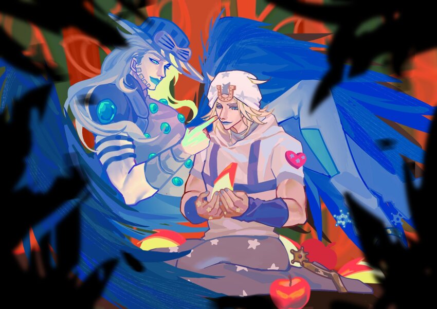 Gyro Zeppeli (Jojo No Kimyou Na Bouken) Rule 34 Image
