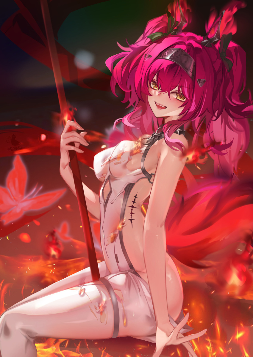 Lupa (Wuthering Waves) Rule 34 Image