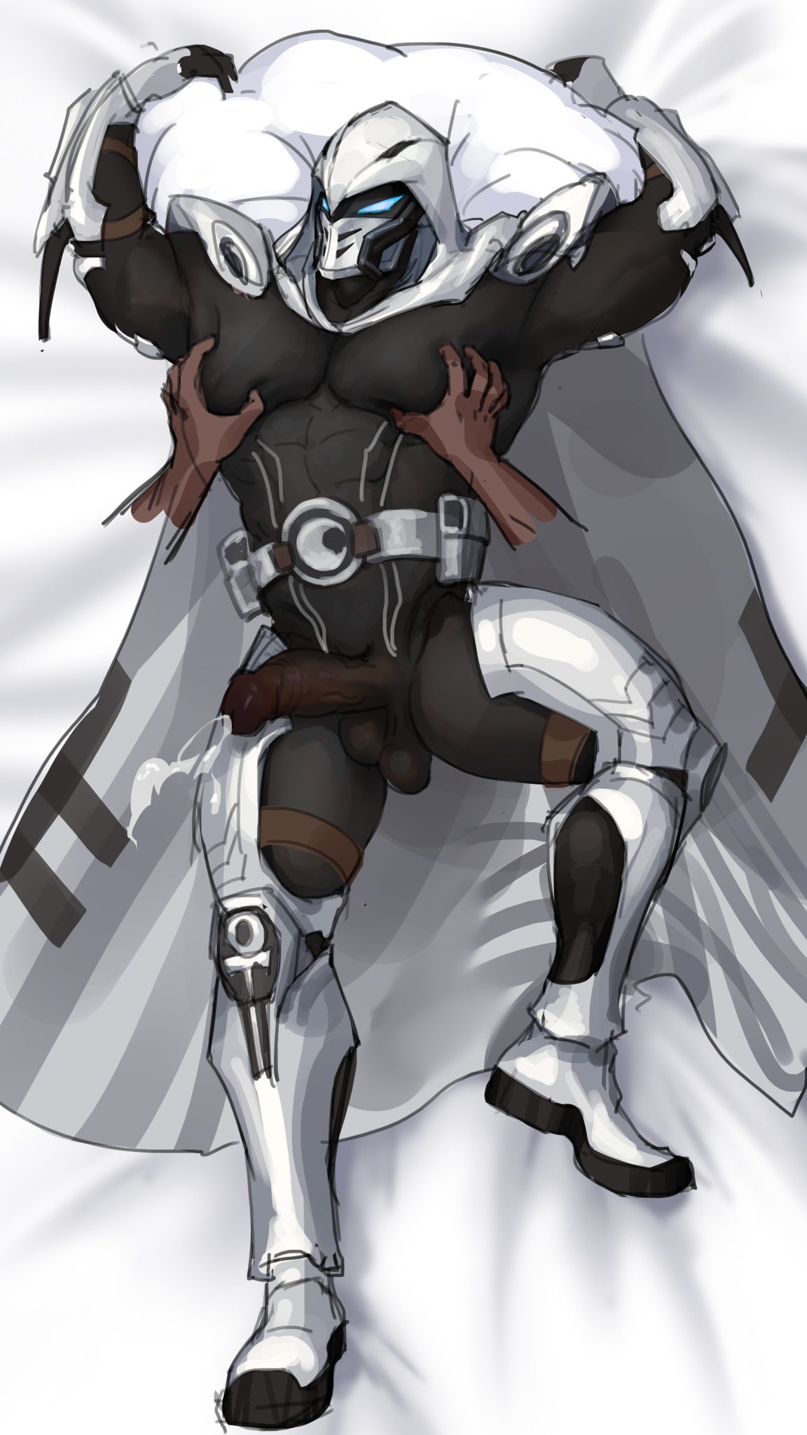 Moon Knight (Marvel) Rule 34 Image