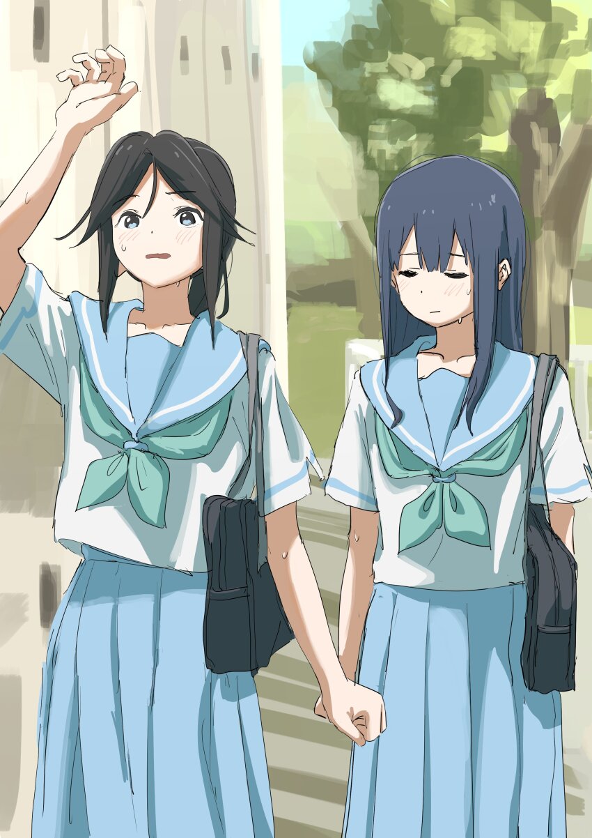 Kasaki Nozomi (Hibike! Euphonium) Rule 34 Image