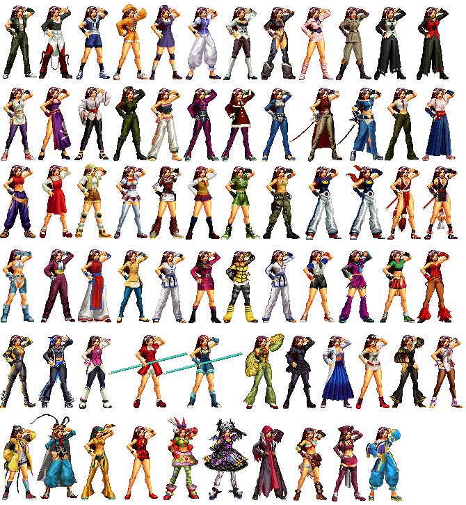 Angel (Kof) Rule 34 Image