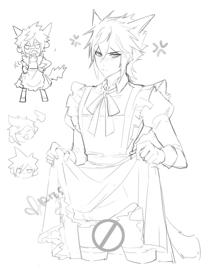 Cloud Strife (Final Fantasy) Rule 34 Image